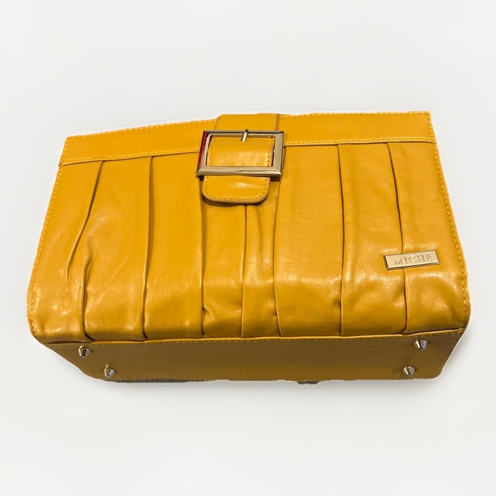 Miche Classic Magnetic Purse Shell Only She'll‎ Vivian Mustard Yellow Medium EUC